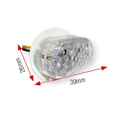 Juego de intermitentes LED BIHR Basic - Yamaha - motoscamaralweb.com