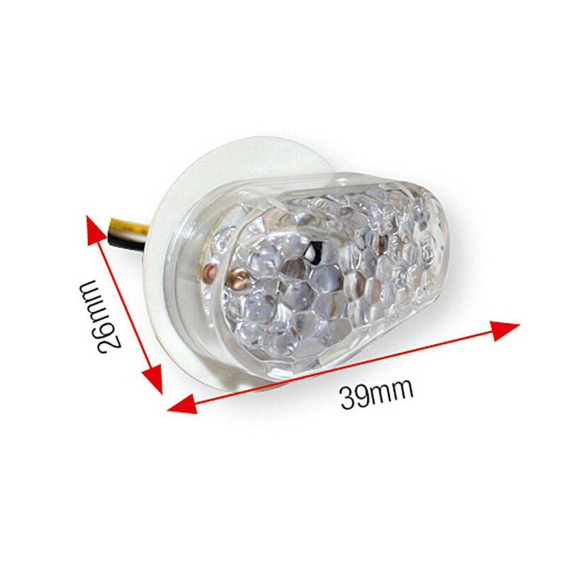 Juego de intermitentes LED BIHR Basic - Yamaha - motoscamaralweb.com Juego de intermitentes LED BIHR Basic - Yamaha - motoscamaralweb.com