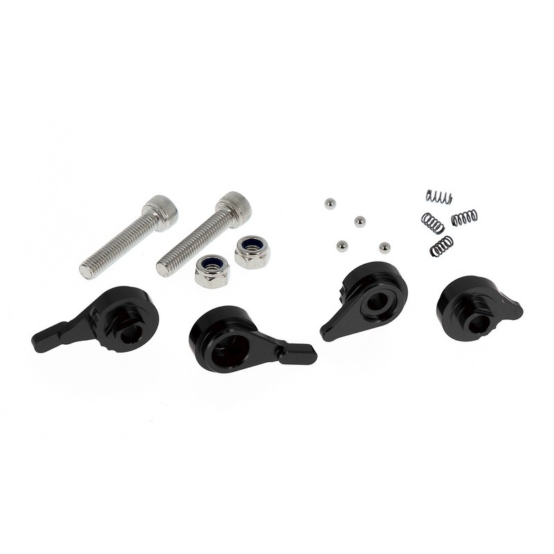 Kit de tornillos de palanca de freno V PARTS negro - motoscamaralweb.com Kit de tornillos de palanca de freno V PARTS negro - motoscamaralweb.com