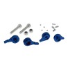 Kit de tornillos de palanca de freno V PARTS azul - motoscamaralweb.com