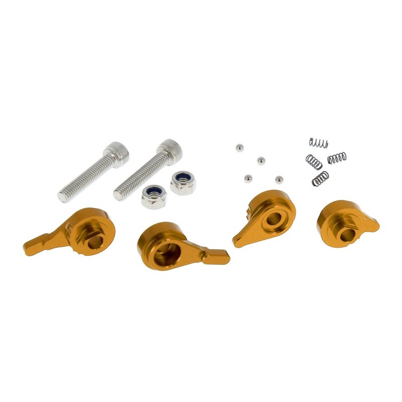 Kit de tornillos de palanca de freno V PARTS oro - motoscamaralweb.com Kit de tornillos de palanca de freno V PARTS oro - motoscamaralweb.com