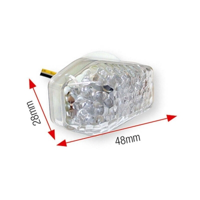 Juego de intermitentes LED BIHR Basic - Suzuki - motoscamaralweb.com