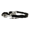 Candado de cadena para casco VECTOR HelmChain+ - Ø5mm / 1.2m - motoscamaralweb.com