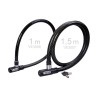 Candado de cable VECTOR Max Lock - Ø20mm / 1.5m - motoscamaralweb.com