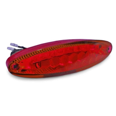 Piloto trasero V PARTS Space LED rojo universal - motoscamaralweb.com
