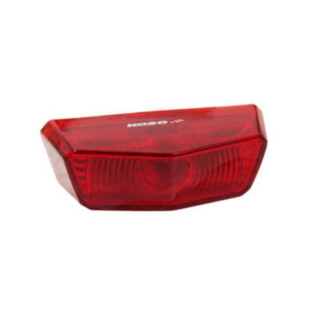 Piloto trasero universal KOSO nano LED - motoscamaralweb.com