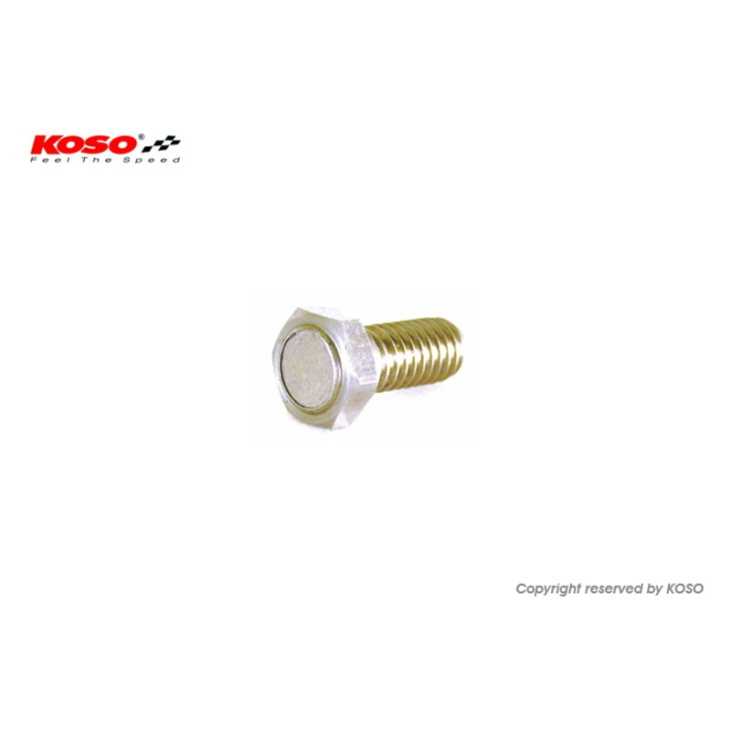 Tornillo imán captador velocímetro KOSO - motoscamaralweb.com