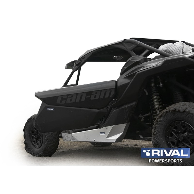 RIVAL Doors Lower Panels - Aluminium Can-Am Maverick X3 - motoscamaralweb.com RIVAL Doors Lower Panels - Aluminium Can-Am Maverick X3 - motoscamaralweb.com