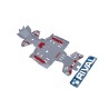 RIVAL Complete skid plate kit - Aluminium CF Moto CForce 500 - motoscamaralweb.com