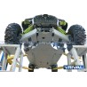 RIVAL Complete skid plate - Aluminium 4mm Can-Am Maverick - motoscamaralweb.com