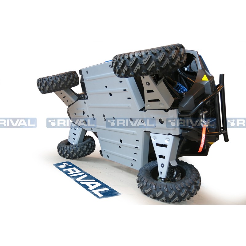 RIVAL Complete skid plate kit - Aluminium Polaris General - motoscamaralweb.com RIVAL Complete skid plate kit - Aluminium Polaris General - motoscamaralweb.com