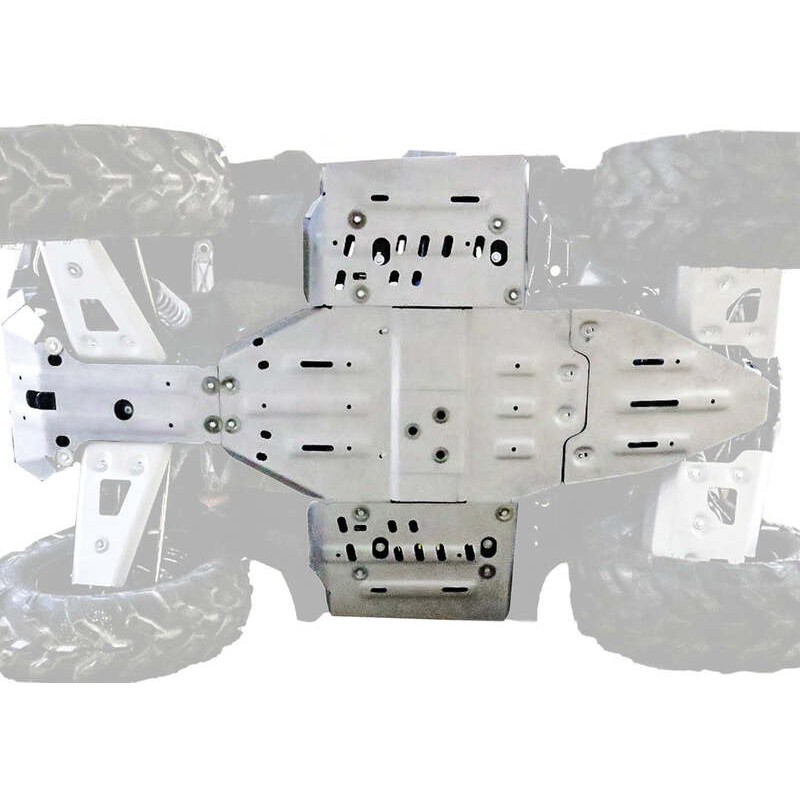 RIVAL Skid Plate - Aluminium Polaris Sportsman 850/1000 Touring - motoscamaralweb.com RIVAL Skid Plate - Aluminium Polaris Sportsman 850/1000 Touring - motoscamaralweb.com