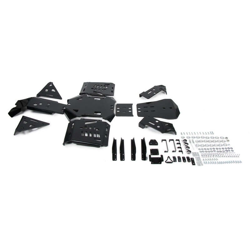 RIVAL Complete skid plate kit - Aluminium Can-Am Outlander Max - motoscamaralweb.com RIVAL Complete skid plate kit - Aluminium Can-Am Outlander Max - motoscamaralweb.com