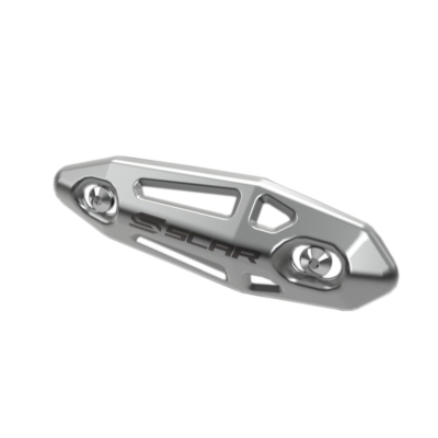 Protector Escape universal SCAR Acero Inox Ø26-50mm 4 Tiempos - motoscamaralweb.com
