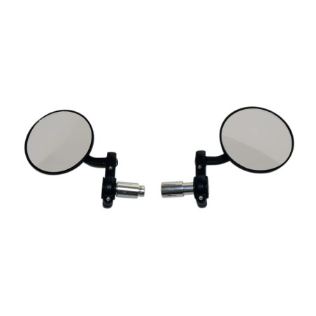 Retrovisor de extremo de manillar universal OXFORD - negro - motoscamaralweb.com