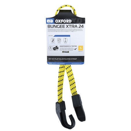 Elástico de sujeción portabultos OXFORD TUV/GS 16x600mm - motoscamaralweb.com
