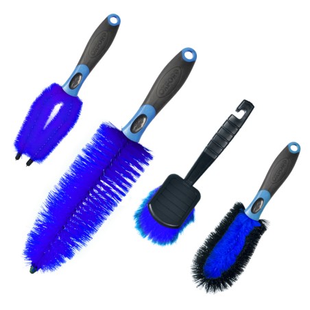 Kit de cepillos limpieza OXFORD - motoscamaralweb.com