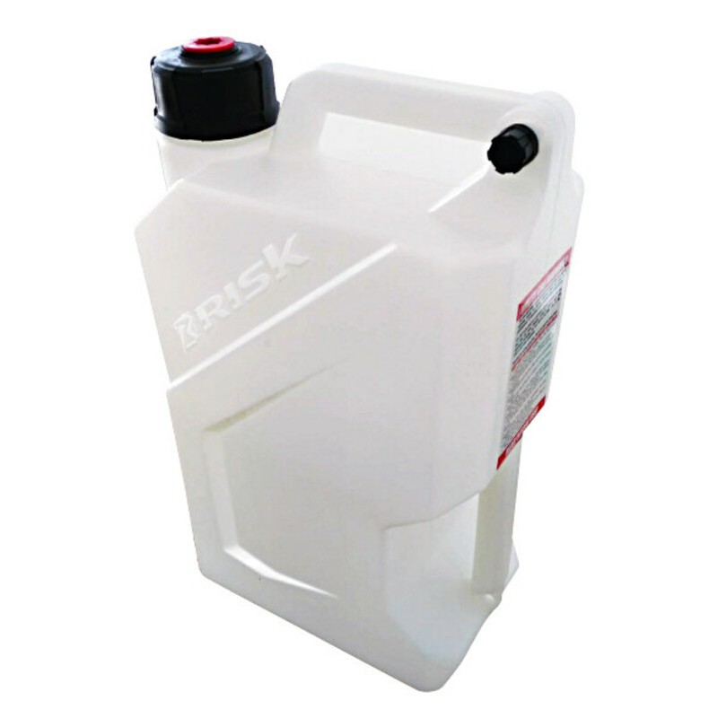 Garrafa de gasolina RISK RACING HDPE - 11L - motoscamaralweb.com Garrafa de gasolina RISK RACING HDPE - 11L - motoscamaralweb.com