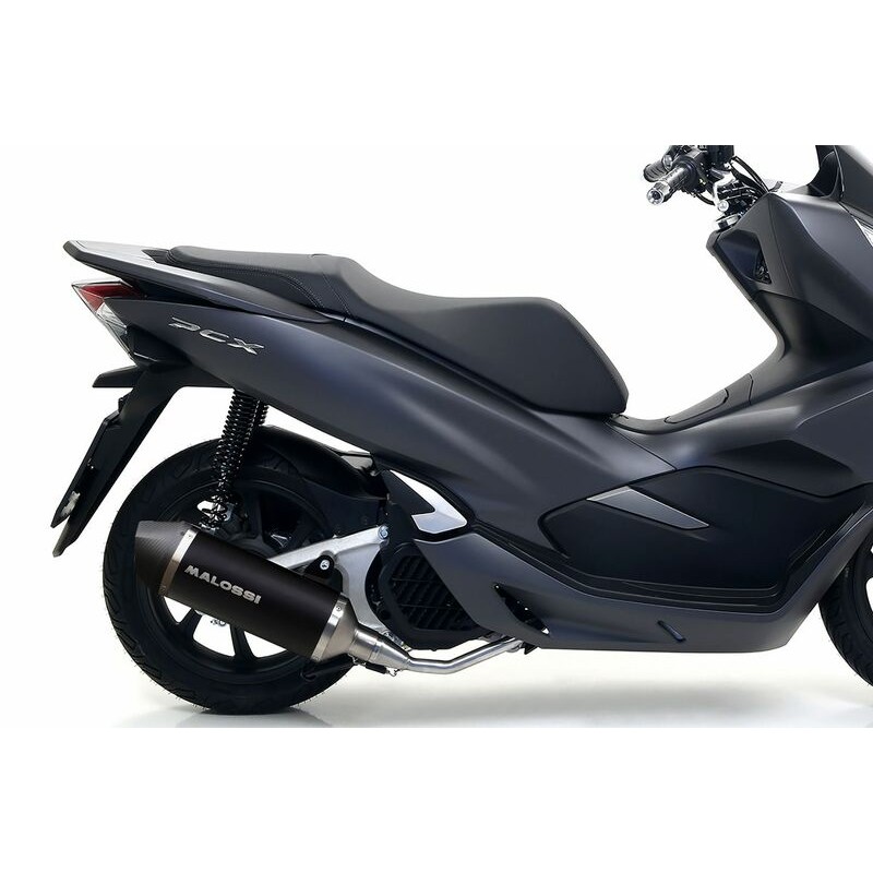 Escape Malossi RX Black. homologado - motoscamaralweb.com Escape Malossi RX Black. homologado - motoscamaralweb.com