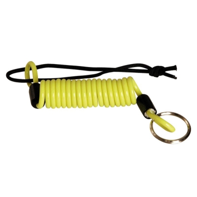 Cable espiral recordatorio VECTOR Reminder - Amarillo Fluor - motoscamaralweb.com