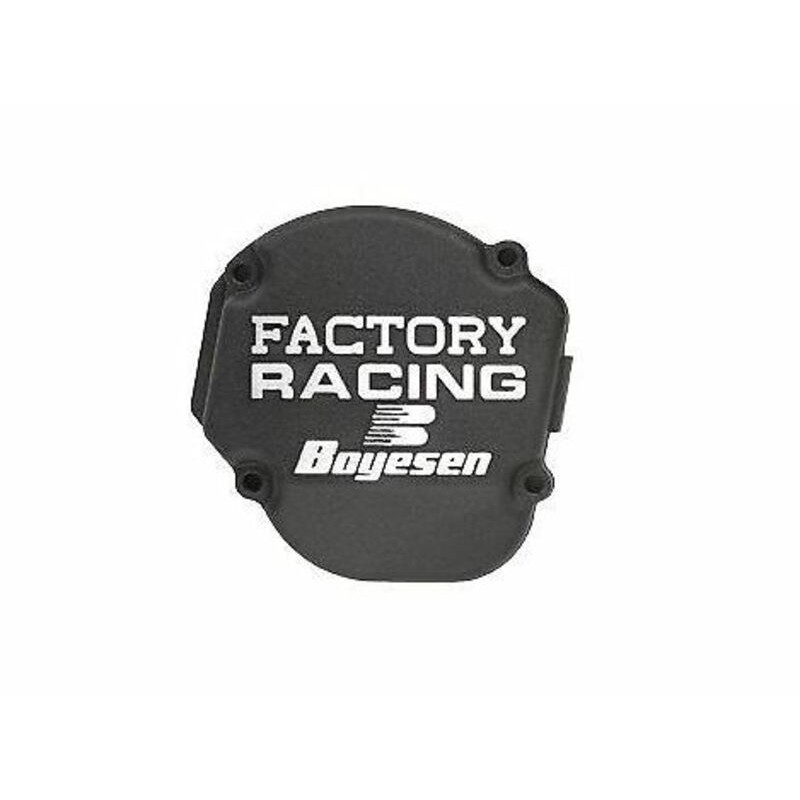 Tapa de encendido BOYESEN Factory Racing Negra Yamaha YZ250 - motoscamaralweb.com Tapa de encendido BOYESEN Factory Racing Negra Yamaha YZ250 - motoscamaralweb.com