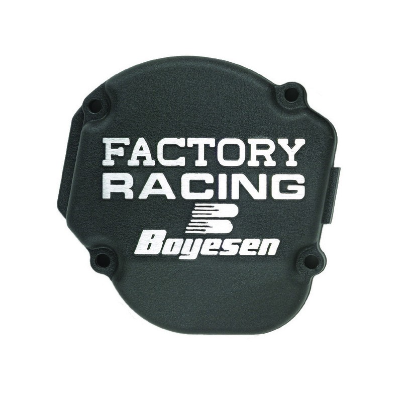 Tapa de encendido BOYESEN Factory Racing Negra KTM / Husqvarna - motoscamaralweb.com Tapa de encendido BOYESEN Factory Racing Negra KTM / Husqvarna - motoscamaralweb.com