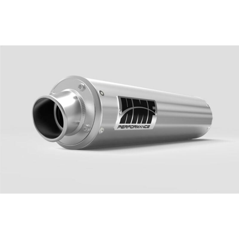 HMF Performance Series Full Exhaust System - Brushed Stainless Steel Stainless steel Can-Am Renegade 500 - motoscamaralweb.com HMF Performance Series Full Exhaust System - Brushed Stainless Steel Stainless steel Can-Am Renegade 500 - motoscamaralweb.com
