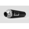 HMF Performance Series Silencer -Black Aluminium Stainless steel Can-A