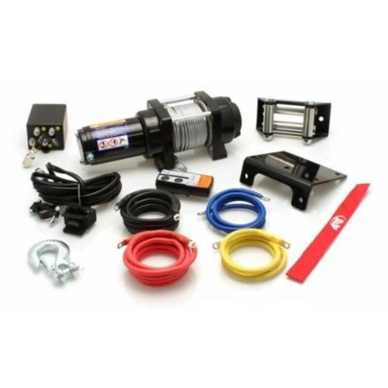 Kit de cabrestante ART 2500 G2 1 tonelada cable nylon 15m - motoscamaralweb.com Kit de cabrestante ART 2500 G2 1 tonelada cable nylon 15m - motoscamaralweb.com