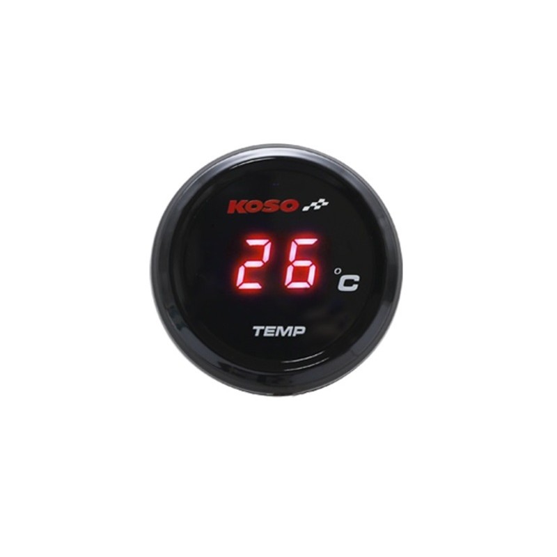 Marcador de temperatura KOSO i-GEAR azul - motoscamaralweb.com Marcador de temperatura KOSO i-GEAR azul - motoscamaralweb.com