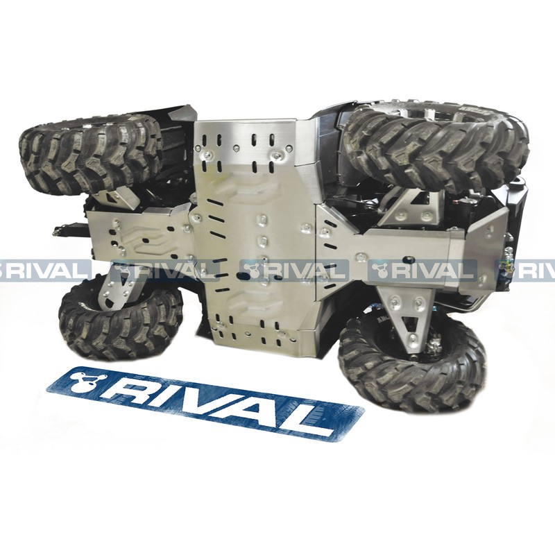 RIVAL Complete skid plate kit - Aluminium CF Moto CForce 800/820 - motoscamaralweb.com RIVAL Complete skid plate kit - Aluminium CF Moto CForce 800/820 - motoscamaralweb.com