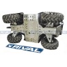 RIVAL Complete skid plate kit - Aluminium CF Moto CForce 800/820 - motoscamaralweb.com