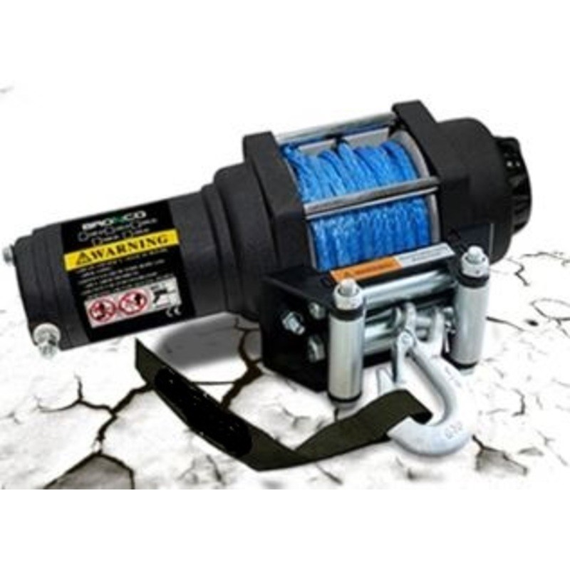 ART 4500 G2 Winch 15.5m Rope - motoscamaralweb.com ART 4500 G2 Winch 15.5m Rope - motoscamaralweb.com