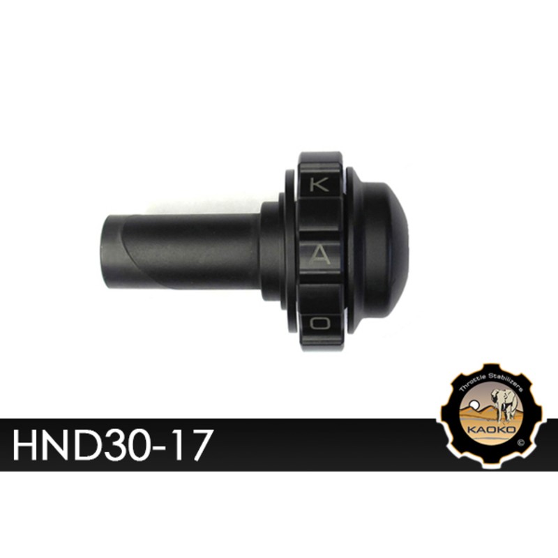Estabilizador control del acelerador KAOKO Honda manillar 30mm - motoscamaralweb.com Estabilizador control del acelerador KAOKO Honda manillar 30mm - motoscamaralweb.com