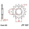 Piñón con goma anti-ruido JT SPROCKETS acero 1537 - 525 - motoscamaralweb.com