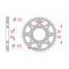 Corona AFAM acero estándar 10201 - Paso 428 - motoscamaralweb.com