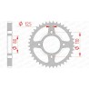 Corona AFAM acero estándar 10603 - Paso 530 - motoscamaralweb.com