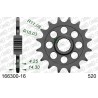 Piñón AFAM acero estándar 166300 - Paso 520 - motoscamaralweb.com