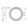 Corona AFAM acero estándar 10619 - Paso 530 - motoscamaralweb.com