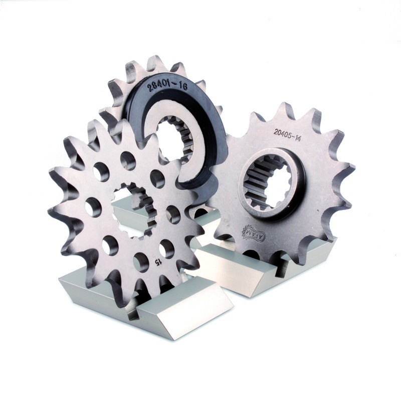 Piñón AFAM acero estándar 166601 - Paso 525 - motoscamaralweb.com