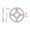 Corona AFAM acero estándar 12100 - Paso 420 - motoscamaralweb.com