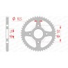 Corona AFAM acero estándar 12115 - Paso 420 - motoscamaralweb.com