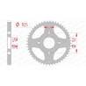 Corona AFAM acero estándar 12202 - Paso 428 - motoscamaralweb.com