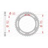 Corona AFAM acero estándar 12301 - Paso 520 - motoscamaralweb.com