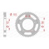 Corona AFAM acero estándar 12607 - Paso 530 - motoscamaralweb.com
