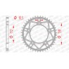 Corona AFAM acero estándar 12817 - Paso 520 - motoscamaralweb.com