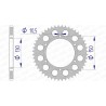 Corona AFAM aluminio 13604 - Paso 520 - motoscamaralweb.com