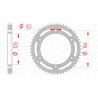 Corona AFAM acero estándar 14207 - Paso 428 - motoscamaralweb.com