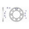Corona AFAM aluminio 15104 - Paso 428 - motoscamaralweb.com