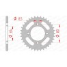 Corona AFAM acero estándar 12101 - Paso 420 - motoscamaralweb.com